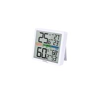Technoline WS9472 Hygrometer Thermometer Humidity Meter Digital Room Thermometer Temperature Station Magnetic Holder Backlight Comfort Display