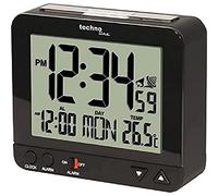 Technoline WT 195 Radio-Controlled Alarm Clock with Night Light