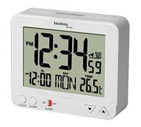 Technoline Radio Alarm Clock, White