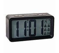 Technoline WT 496 Digital Alarm Clock Black Alarm Clock (129 mm, 67 mm, 40 mm, AAA, Black, Digital)