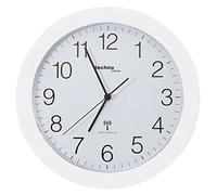 Technoline WT 8000 Radio-Controlled Wall Clock White (German version)