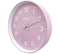 Technoline WT7530 Analogue Wall Clock without Ticking Quartz 25 cm Pink/White