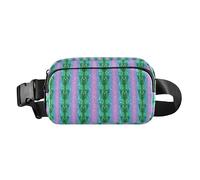 Technological Animal Cheetah Neon Fashionable Waist Pack Crossbody Bag for Men Women Water Resistant Crossbody Passport Bag with Adjustable Strap for Shopping Sports Work, Technological animal Cheetah