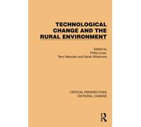 Technological Change and the Rural Environment