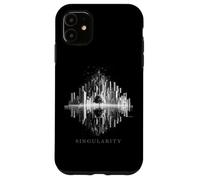 Technological singularity dissolves civilization with AI Case for iPhone 11