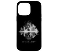 Technological singularity dissolves civilization with AI Case for iPhone 14 Pro Max