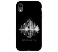 Technological singularity dissolves civilization with AI Case for iPhone XR