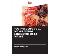 Technologies de la Viande Viande l'Industrie de la Viande