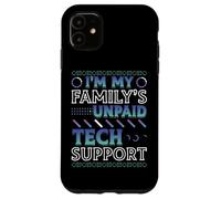 Technology Affinity Son IT Help Support Case for iPhone 11