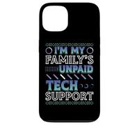 Technology Affinity Son IT Help Support Case for iPhone 13