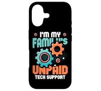 Technology Affinity Son IT Help Support Case for iPhone 17