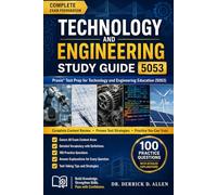 Technology and Engineering 5053 Study Guide: Praxis Support (Teacher Certification Mastery Series)