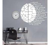 Technology Circuit Board Wall Sticker Computer IT Decoration Software Science Company Office Decoration Fashion Vinyl Wall 49x42cm