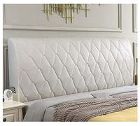 Technology Cloth Headboards Cover, Soft Full Headboard Slipcover for Double/Queen/King Size Bed Soft Case Support Cushion,Beige,120x65cm