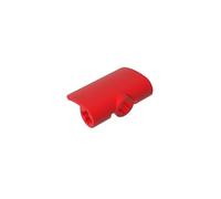 Technology Decoration Technic Panel Fairing 2x3x1 10PCS Compatible with Lego 71682 GDS-2048 Classic Bulk Toy MOC Color:Red