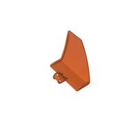 Technology Decoration Technical Panel Conical 5X4X3 Right 10 Pieces GDS-2216 Compatible with Lego Toys Bulk Classics Moc Color:Dark Orange 38