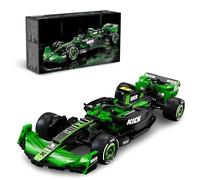 Technology F1 Racing Car Building Blocks for Kick Sauber C44-1:24 Speed Champions Racing Car Building Kits, Sports Car Building Collectible, Gifts for Adults and Kids, 314 PCS