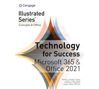 Technology for Success and Illustrated SeriesA® Collection, MicrosoftA® 365A® & OfficeA® 2021