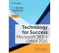 Technology for Success and The Shelly Cashman Series® Microsoft® 365® & Office® 2021: Microsoft 365 & Office 2021 (Mindtap Course List)