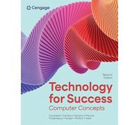 Technology for Success: Computer Concepts