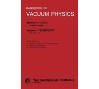 Technology: Handbook of Vacuum Physics, Part 1-3