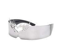 Technology Heart Sun Glasses UV400 Protective Eyeglasses For Fashion Individuals All Matching Punk Club Eyewears Fashion Eyewears