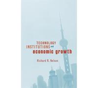 Technology, Institutions, and Economic Growth