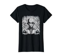 Technology. Robot. Algorithm Value Graphic T-Shirt, Women, Black, XL