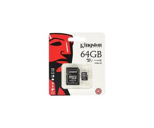 Technology SDCX10/64GB 64 GB micro SDXC Class 10 Flash Card with SD Card Adapter