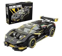 Technology Sports Car Building Kit for for Lambo Speed Champions EVO, 360PCS Supercar Racing Car Model Construction Kits, Technology Car Building Kit for Adults Teens Kids Compatible with Major Brands