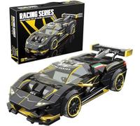 Technology Sports Car Building Kit for for Speed Champions EVO, 360 Pieces Speed Champions Racing Car Model Kit, Adult Sports Car Toy Model, Compatible with major brands