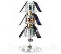 Technology Tree Solar Motor Student Science Experiment Toy Science Decoration Creative Gift