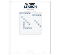 Technology Word Search Puzzle Book for Adults: 100 Unique Puzzles with AI, Coding, Cloud Computing & Cybersecurity Vocabulary - Brain Games for Tech Enthusiasts, Students & Professionals | Vol. 1