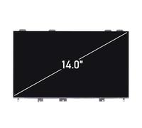 TECHNOLOGYVS 14.0" COMPATIBLE LAPTOP DISPLAY IPS SCREEN FOR SHARP LQ140M1JX41 MONITOR LED LCD FHD 30 PINS 1920x1080