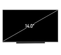 TECHNOLOGYVS 14.0" LAPTOP IPS SCREEN PANEL COMPATIBLE FOR ASUS CHROMEBOOK CX34 CX3402CBA LED LCD FHD DISPLAY MONITOR FHD 30 PINS 1920x1080 NO BRACKETS