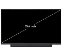 TECHNOLOGYVS 15.6" REPLACEMENT LAPTOP IPS SCREEN FOR LG LQ156M1JW25 LQ156M1JW18 FHD LED LCD DISPLAY MONITOR PANEL 300HZ 40 PINS 1920x1080