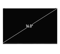 TECHNOLOGYVS 16.0" COMPATIBLE LAPTOP DISPLAY IPS SCREEN FOR LG GRAM 16 16Z90P MONITOR LED LCD WQXGA 40 PINS 2560x1600 TOP BRACKETS MATTE