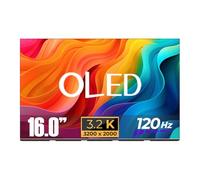 TECHNOLOGYVS Compatible with Acer Swift Edge 16 SFE16-44-R0XV 16.0" Laptop IPS OLED Screen Display LED LCD Monitor Panel 40 Pins 3200x2000 120Hz