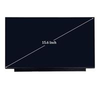 TECHNOLOGYVS Compatible with Asus K513E Asus VivoBook 15 Pro M3500 15.6" Display IPS OLED Screen Monitor Panel LED LCD 30 Pins 1920×1080
