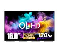 TECHNOLOGYVS Compatible with Asus Proart P16 H7606WP 16.0" Display IPS AM-OLED Screen Monitor Panel LED LCD 40 Pins 2880x1800 120Hz