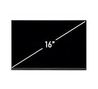TECHNOLOGYVS Compatible with BOE NE160WUM N63 16.0" LED LCD IPS Display Screen Monitor Panel 30 Pins WUXGA 1920x1200