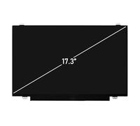 TECHNOLOGYVS Compatible with IBM Lenovo Ideapad 110 80um 110 80vk000cus 17.3" Display HD+ IPS Screen Monitor Panel LED LCD 1600x900 30 Pins
