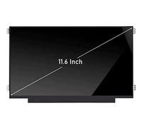 TECHNOLOGYVS Compatible with Lenovo 100E Chromebook 81QB Series 11.6" Laptop HD Screen Display LED LCD Monitor Panel 30 Pins