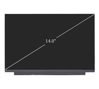 TECHNOLOGYVS Compatible with Lenovo Yoga Slim 7 Pro 14ARH7 Type 82UU 14.0" Display IPS Screen Monitor Panel LED LCD 2240x1400 40 Pins