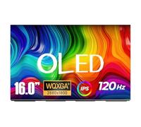 TECHNOLOGYVS Compatible with LG 16Z90TP-KA5WK 16.0" Laptop IPS OLED Screen Display LED LCD Monitor Panel 40 Pins 2880x1800 120Hz