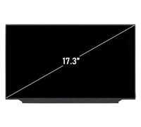 TECHNOLOGYVS Compatible with Sharp LQ173M1JW08 17.3" Laptop LED LCD IPS FHD Screen Panel Display Monitor 40 Pins 1920x1080 360Hz