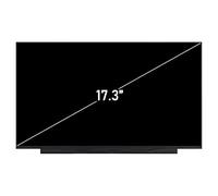 TECHNOLOGYVS Replacement for HP Omen 17-CK0003NT 17.3" Laptop FHD IPS Screen Monitor Panel LED LCD 40 Pins 1920x1080 144Hz