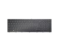 TECHNOLOGYVS Replacement for HP Probook 450 G5 455 G5 470 G5 Laptop Keyboard UK QWERTY Layout Black Backlit