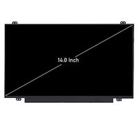 TECHNOLOGYVS Replacement for HP Stream 14-AX012NF 1TN90EA 1TN90EAR 14.0" Laptop Monitor Panel Screen LED LCD WXGA Display 30 Pins 1366x768 Matte