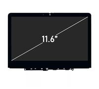TECHNOLOGYVS Replacement For Lenovo 300w 2-in-1 Gen 5 Type 83LF 11.6" Touch Digitizer